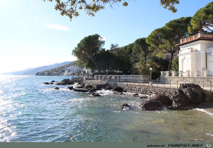 Impressionen aus Opatija (Istrien)