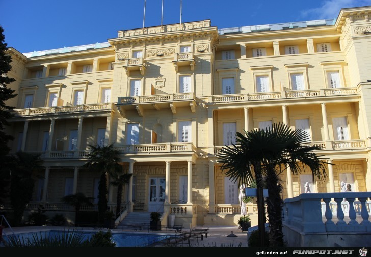 Impressionen aus Opatija (Istrien)