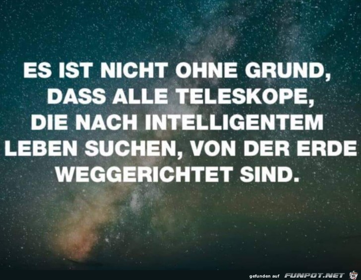 Intelligentes Leben im All