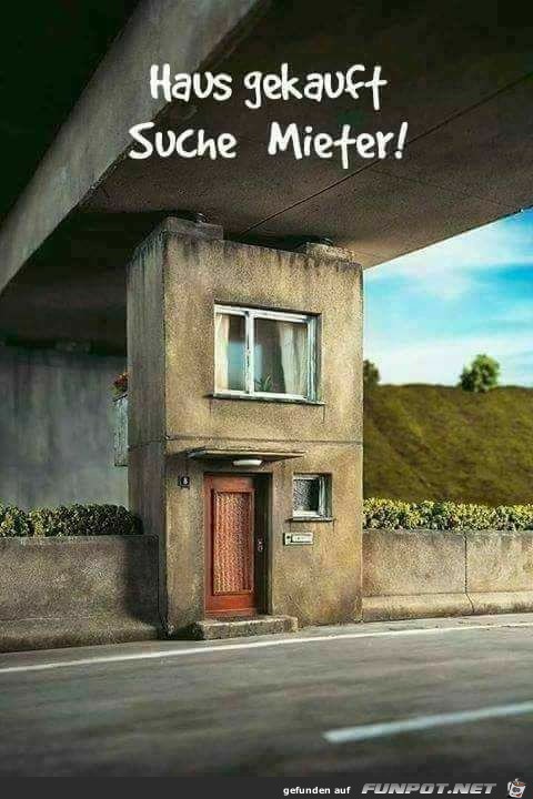 Suche Mieter