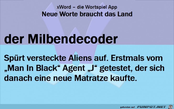 Neue-Worte-Milbendecoder Neue-Worte-Milbendecoder
