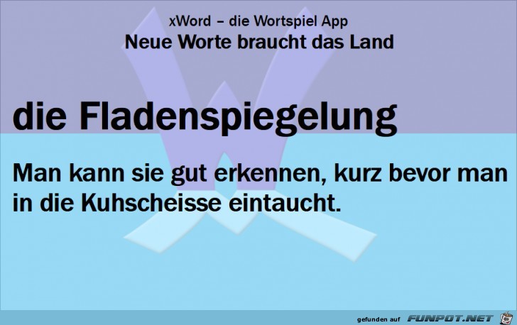Neue-Worte-Fladenspiegelung Neue-Worte-Fladenspiegelung