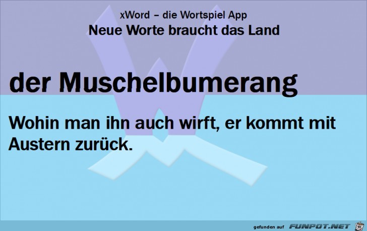 Neue-Worte-Muschelbumerang Neue-Worte-Muschelbumerang