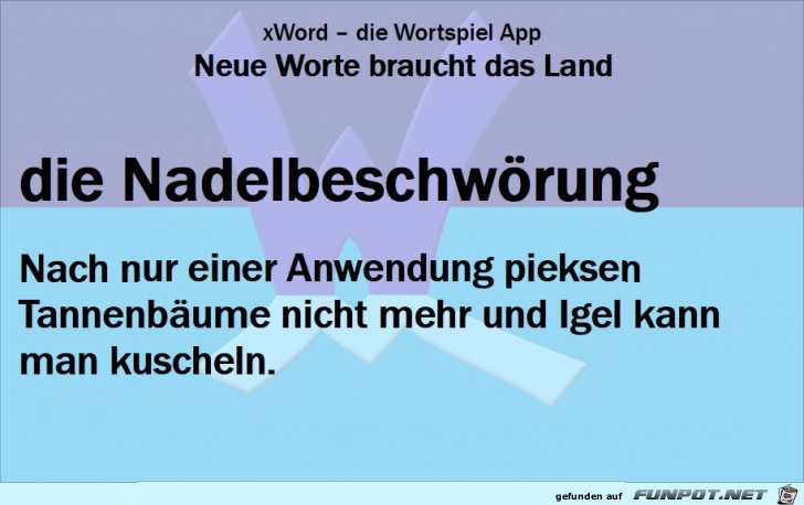 Neue-Worte-Nadelbeschwoerung Neue-Worte-Nadelbeschwoerung
