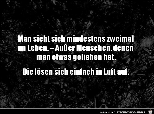 Das stimmt Das stimmt
