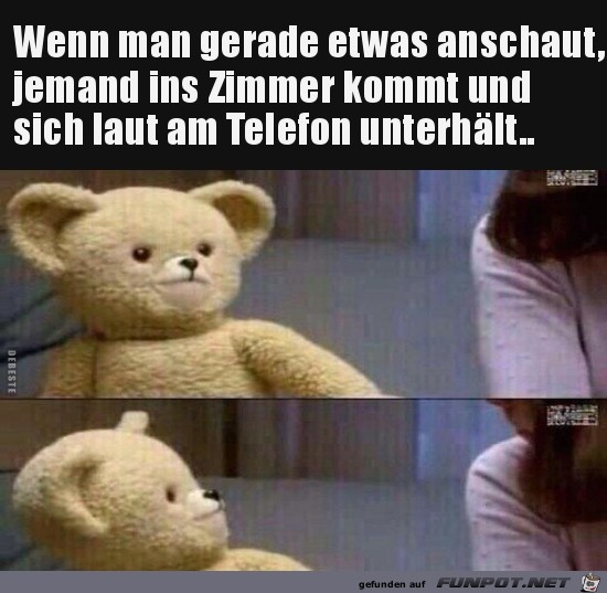 Ist ja auch eine Frechheit