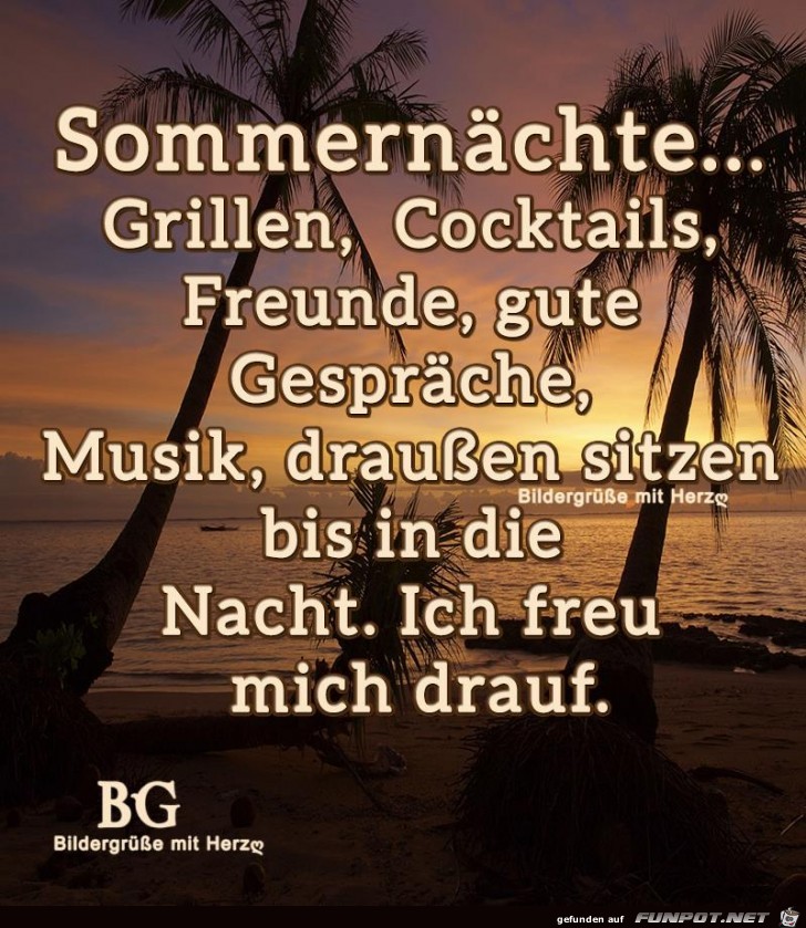 Sommernaechte Sommernaechte