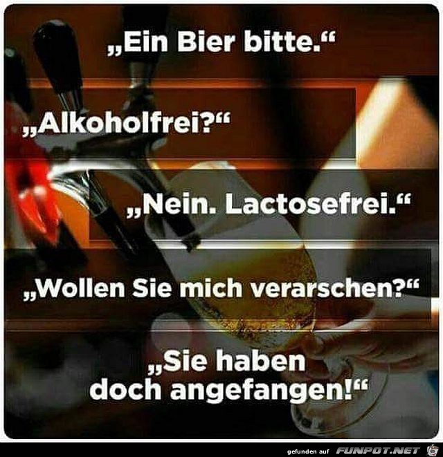 Ein Bier bitte