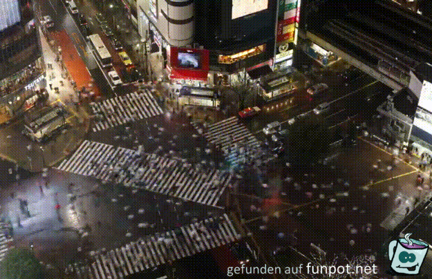 Verkehrsknotenpunkt Verkehrsknotenpunkt