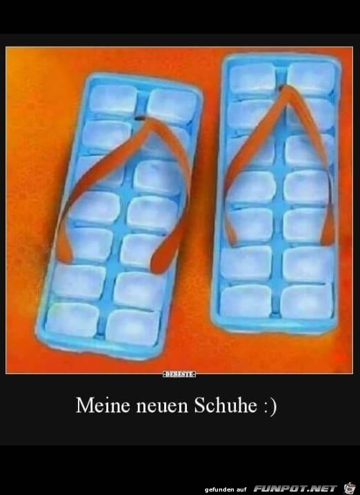 Meine neuen Schuhe