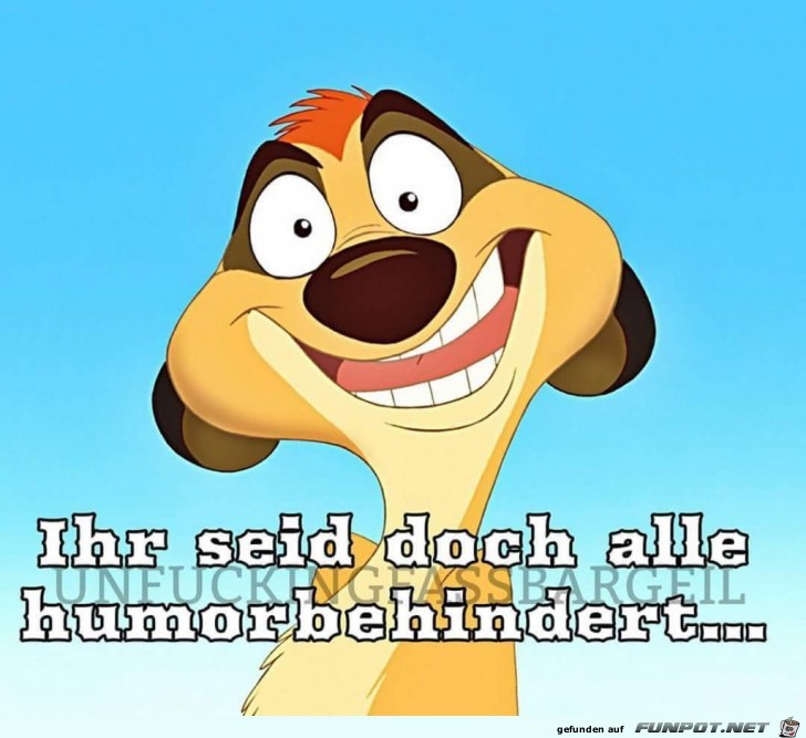 Humorbehindert Humorbehindert