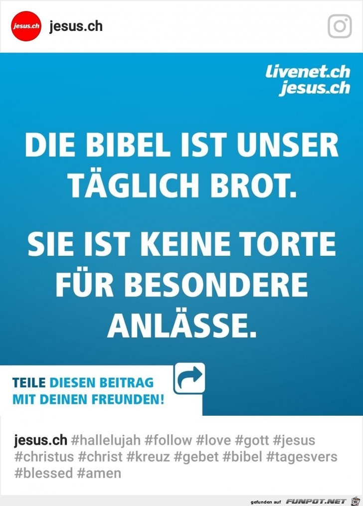 die bibel ist die bibel ist