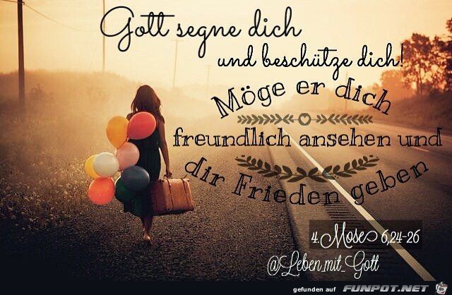 gott segne dich