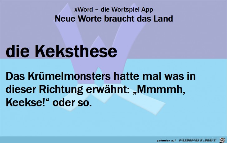 Neue-Worte-Keksthese