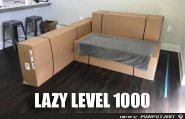 Zu faul zum Auspacken Zu faul zum Auspacken