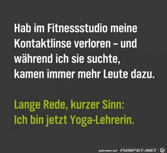 Kontaktlinse gesucht Kontaktlinse gesucht