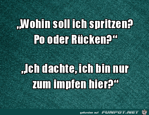 Impfen Impfen