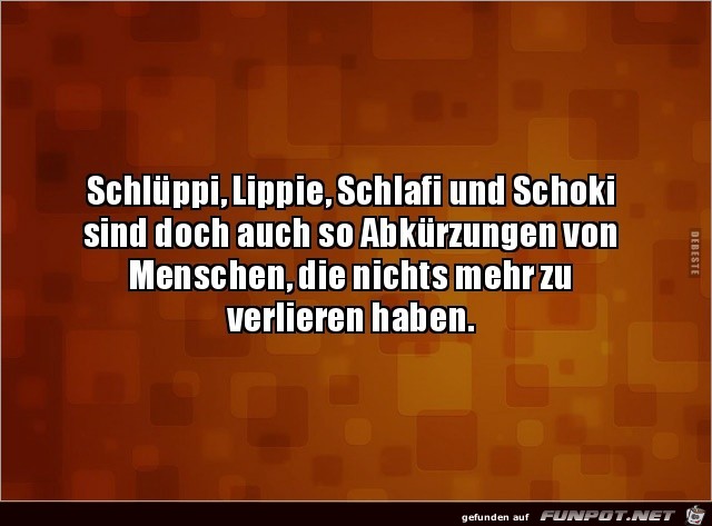 Nichts mehr zu verlieren Nichts mehr zu verlieren