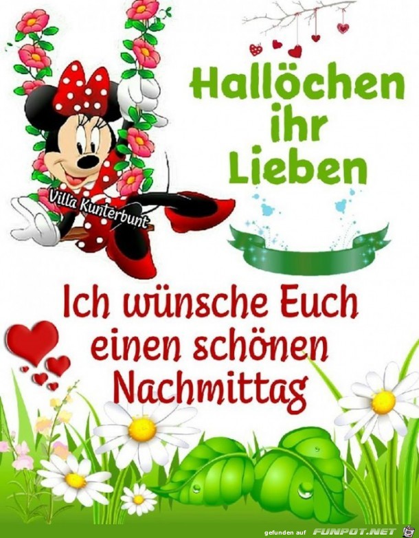 Halloechen ihr Lieben Halloechen ihr Lieben