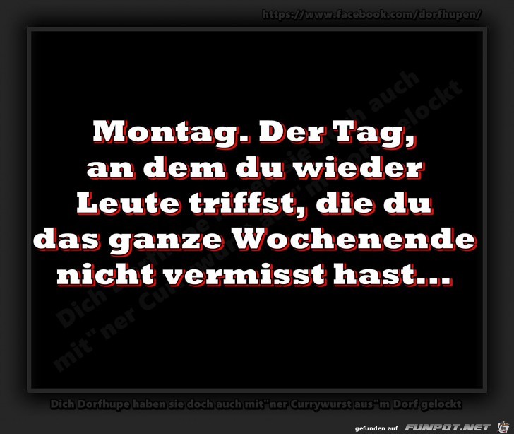 Montag Montag