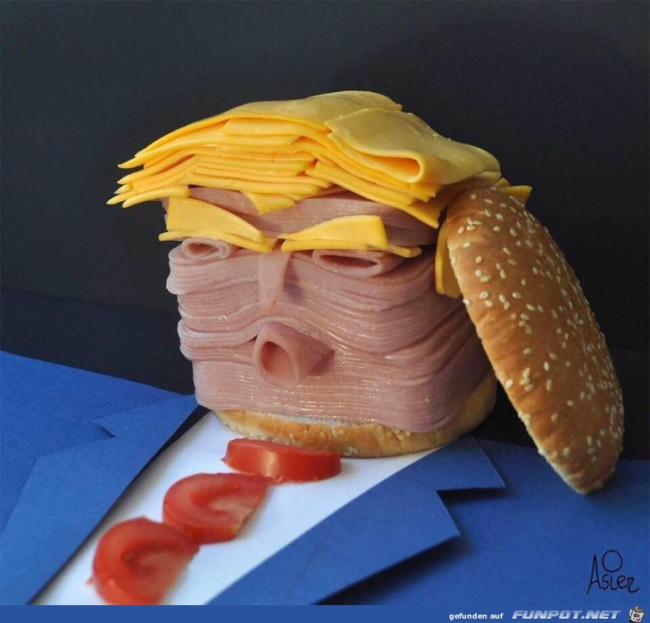 Trump Burger
