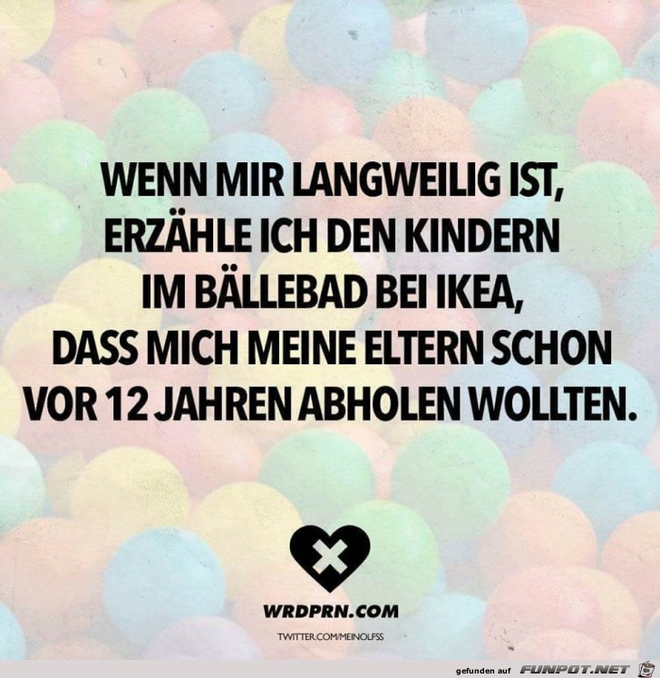 Langweilig Langweilig