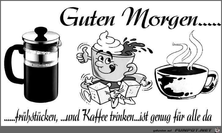 Guten Morgen