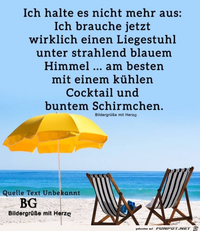 Halte es nicht mehr aus Halte es nicht mehr aus