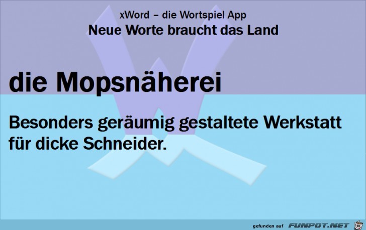 Neue-Worte-Mopsnaeherei