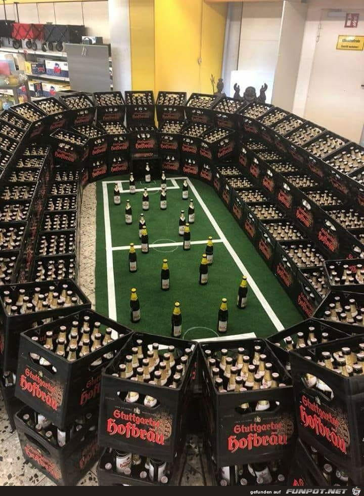 Fussballfeld Fussballfeld
