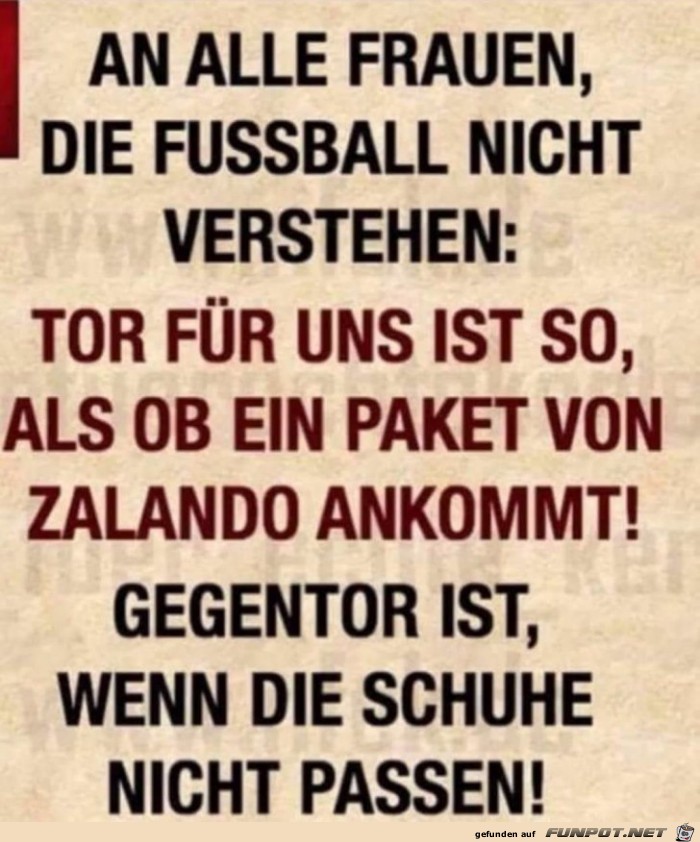 An alle Frauen...