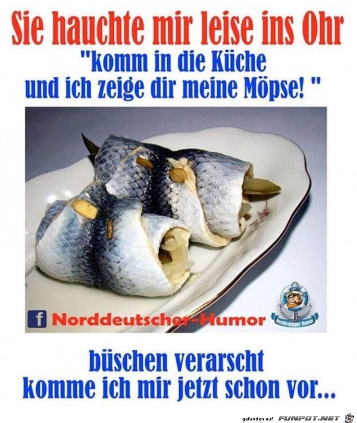 Norddeutscher Humor...