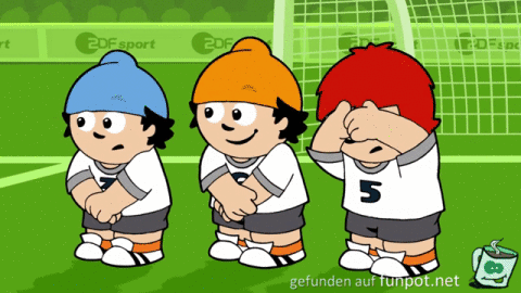lustige animierte Fuball-Bilder