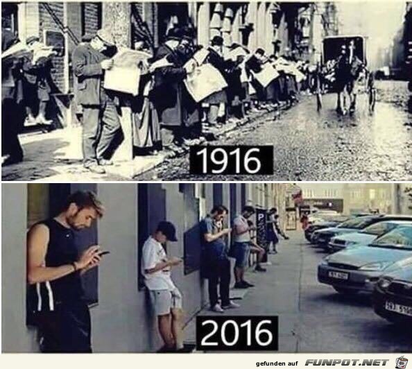 1916 vs. 2016