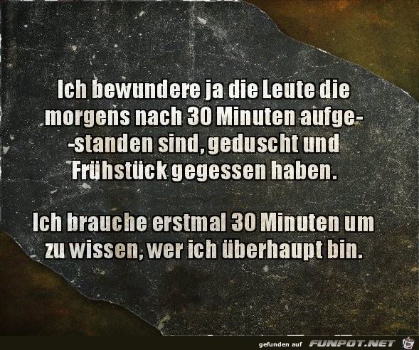 Ich bewundere ja die Leute... Ich bewundere ja die Leute...