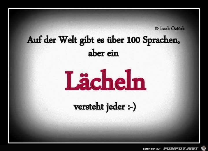 Lächeln versteht jeder Lächeln versteht jeder