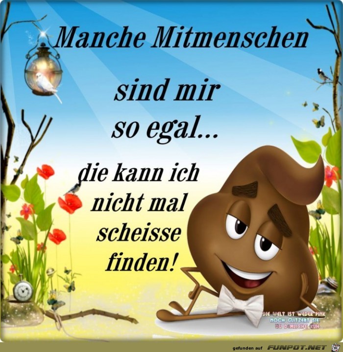 Manche Mitmenschen Manche Mitmenschen