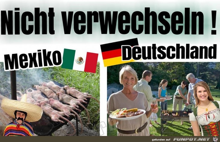 Mexiko Deutschland