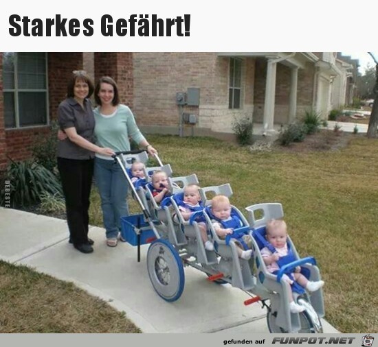 Sehr cooler Kinderwagen Sehr cooler Kinderwagen