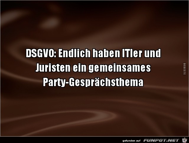 Die DSGVO Die DSGVO
