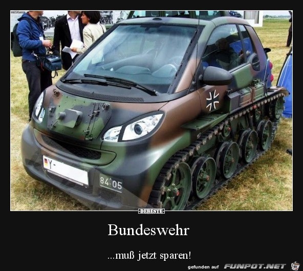 Neues Fahrzeug der Bundeswehr