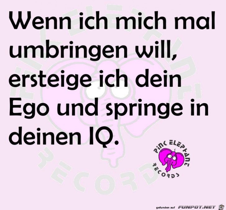 Wenn ich mich... Wenn ich mich...