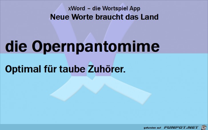 Neue-Worte-Opernpantomime Neue-Worte-Opernpantomime