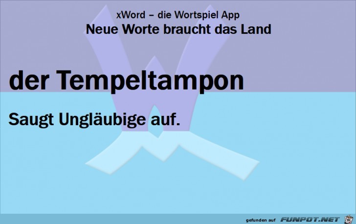 Neue-Worte-Tempeltampon