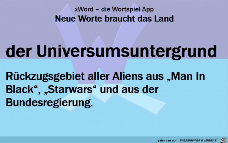 Neue-Worte-Universumsuntergrund