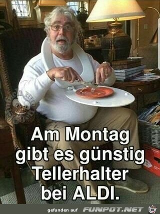 Tellerhalter bei ALDI Tellerhalter bei ALDI
