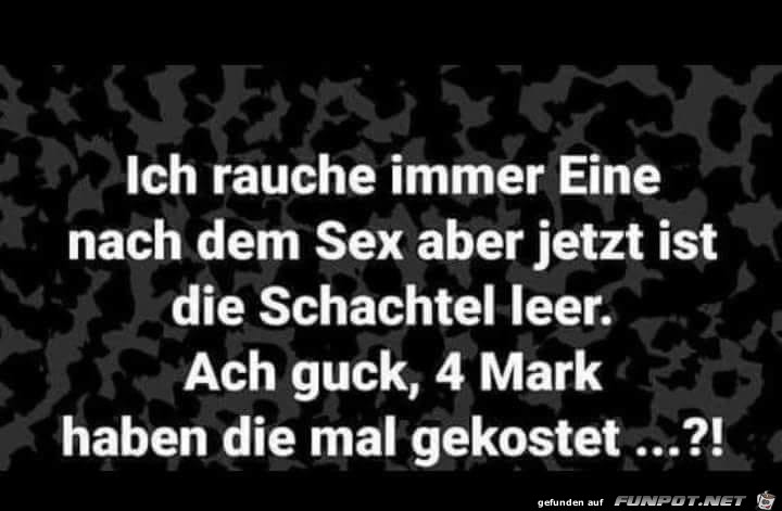 Die Zigarette danach Die Zigarette danach
