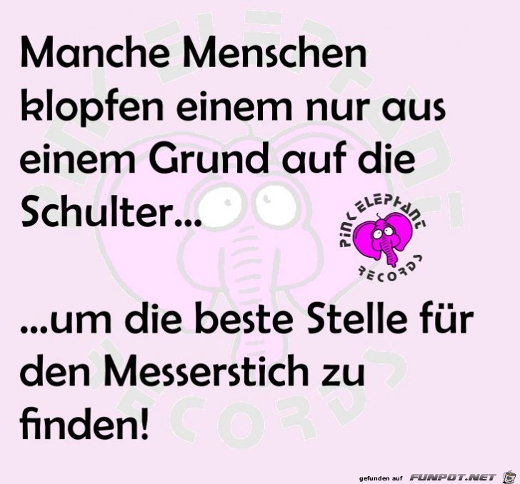 Schulterklopfen Schulterklopfen