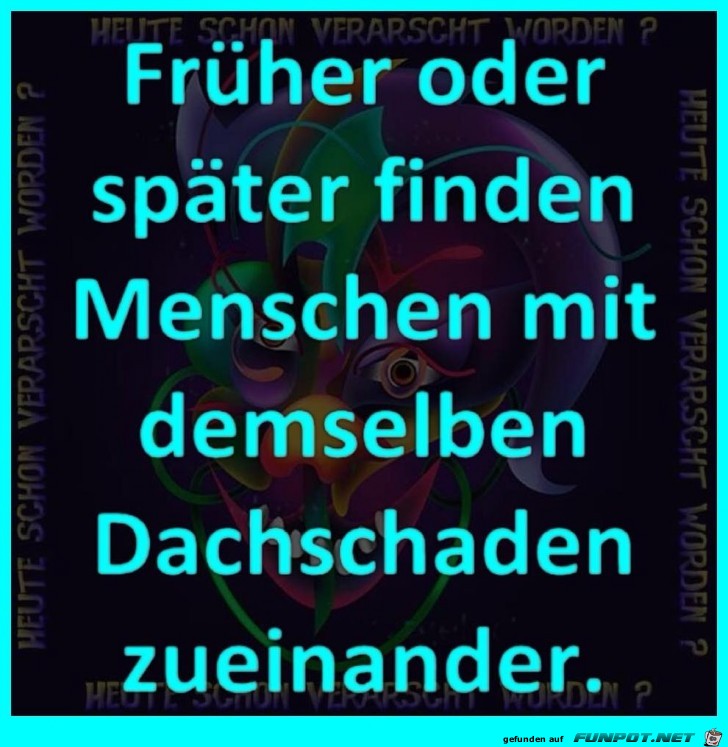 Frher oder spter