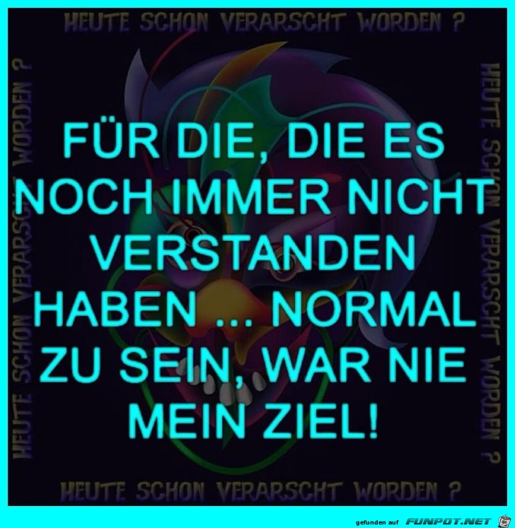 Mein Ziel Mein Ziel